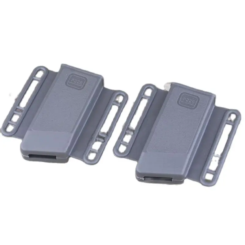 Funda táctica MOLLE para cargadores de pistola – Nylon resistente - imagen 4