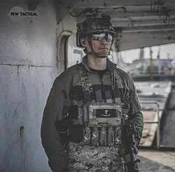 D3CRM 2.0 aparejo pecho MOLLE estilo Haley airsoft