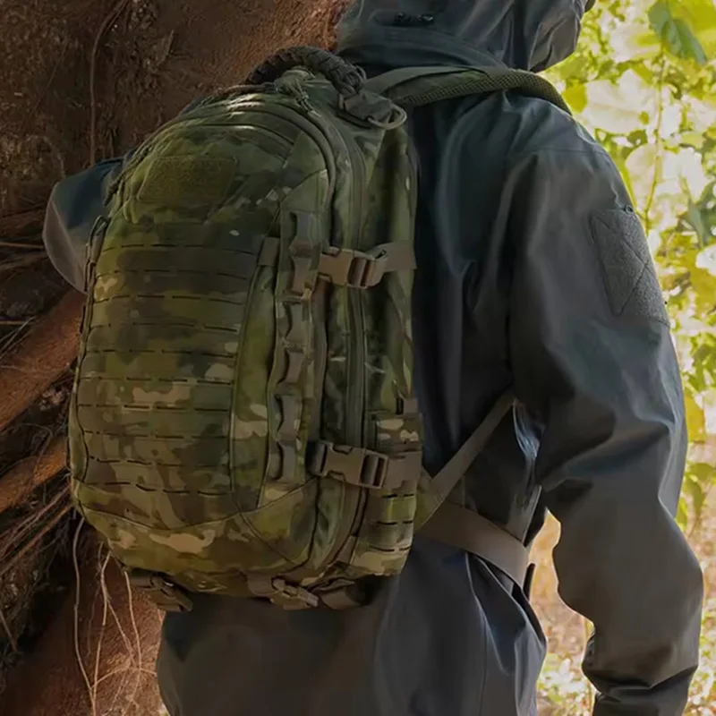 Mochila táctica MOLLE de gran volumen para aire libre y emergencias - imagen 4