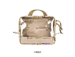 PEW TACTICAL Bolsa organizadora táctica con ventana transparente