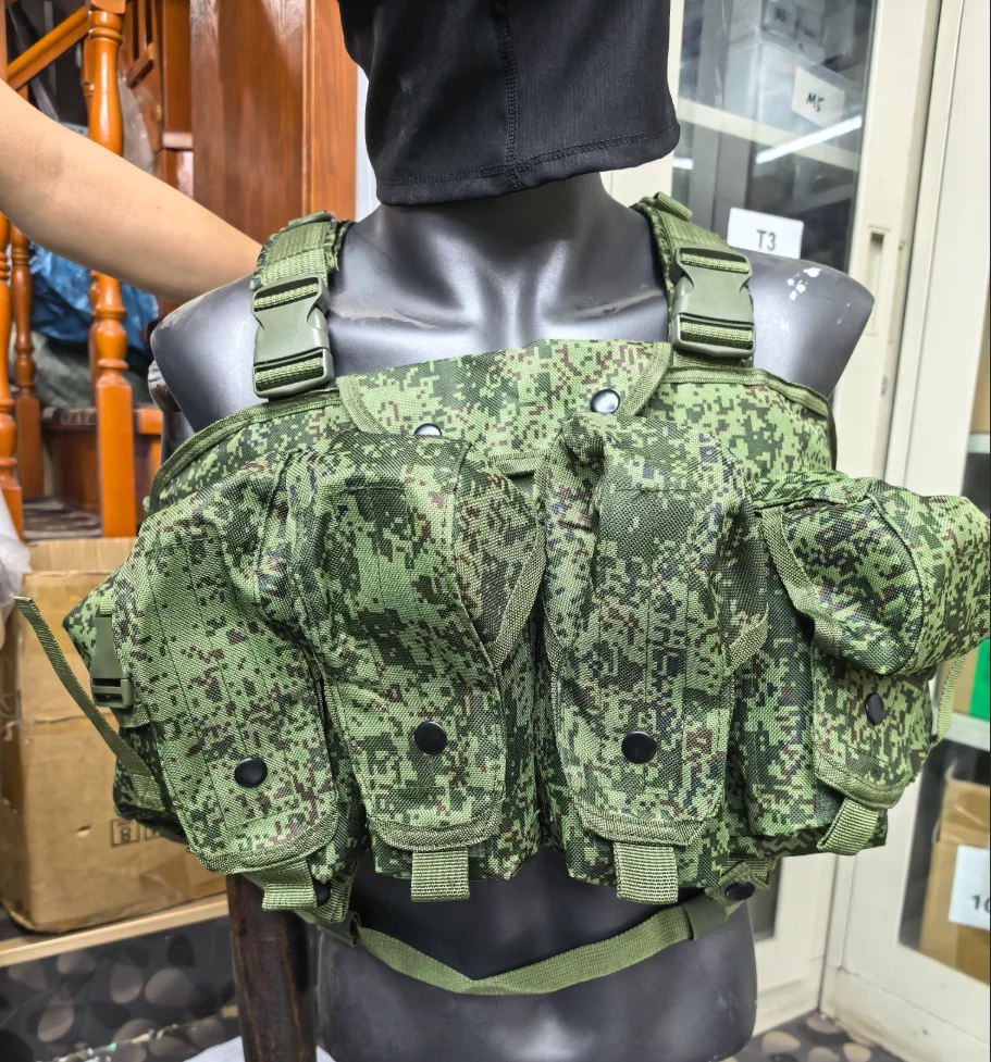 Bolsa MOLLE AK EMR para cargadores de liberación rápida Airsoft