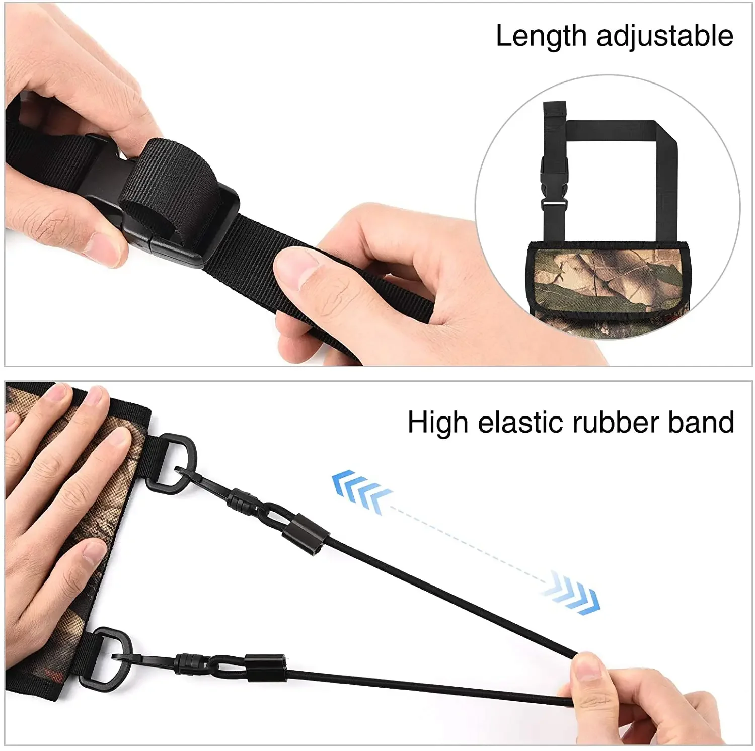 Organizador táctico universal para respaldo asiento coche soporte rifle