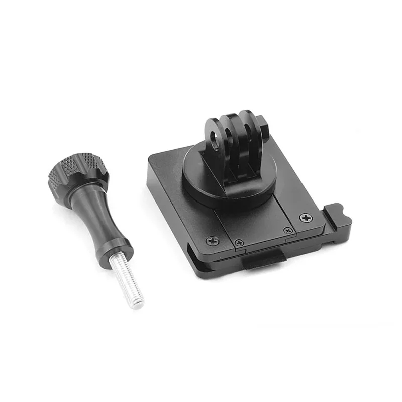 Base para casco MICH GoPro – Montaje CNC de aleación - imagen 5