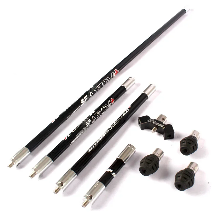 SF Estabilizador de carbono V-bar amortiguado para arco recurvo - imagen 3