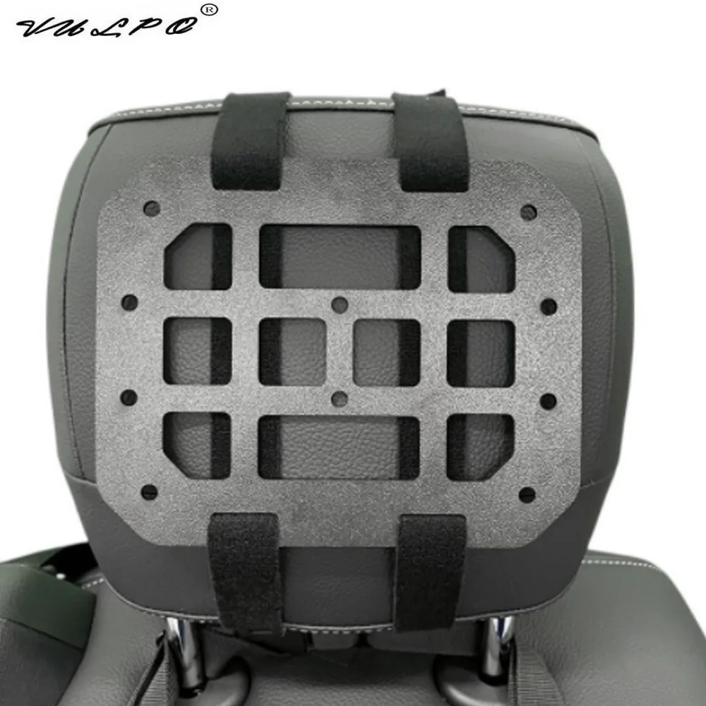 Reposacabezas táctico VULPO con panel MOLLE para coche - imagen 2