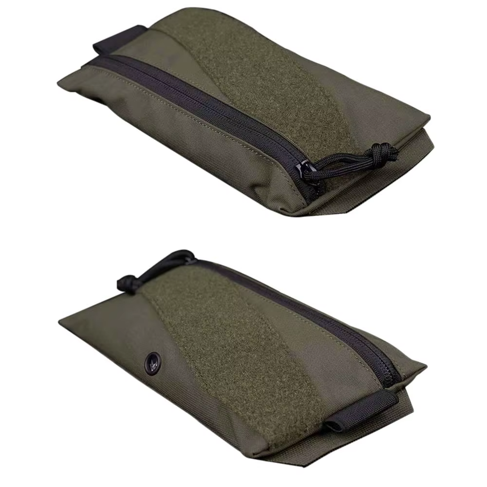 Bolsa táctica expansor aparejo pecho nailon para caza y airsoft - imagen 5