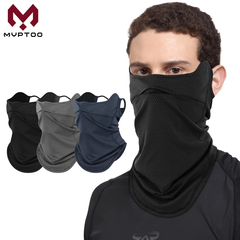 Bandana tubular táctica anti-UV – Running, pesca y senderismo - imagen 3