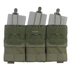 Portacargadores MOLLE triple Airsoft y caza