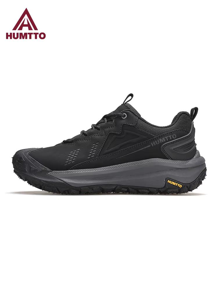 HUMTTO Botas tácticas de senderismo impermeables – Cuero para outdoor y caza - imagen 3