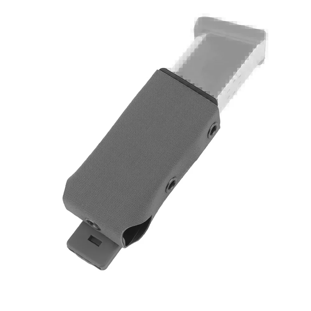 Portacargador pistola ligero con inserto de extracción rápida Molle