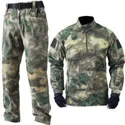 Ropa táctica hombre airsoft, caza y paintball exterior