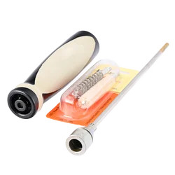 Kit de limpieza para pistolas multicalibre varilla giratoria 360