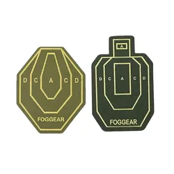 Parche táctico Foggear USPSA IPSC diamante Kydex para brazalete