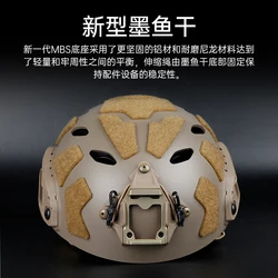FMA Casco táctico airsoft FAST SF AOR1 con ventilación