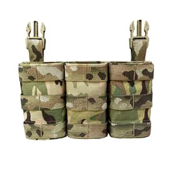 Panel frontal MOLLE para chaleco táctico exterior