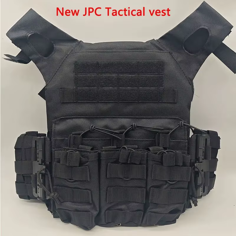 Chaleco táctico JPC MOLLE con liberación rápida
