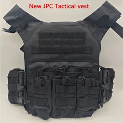 Chaleco táctico JPC MOLLE con liberación rápida