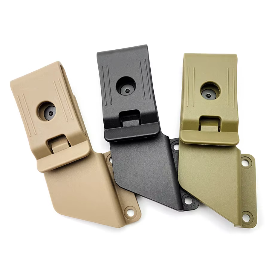 Adaptador MOLLE giratorio 360° para funda Kydex táctica - imagen 5