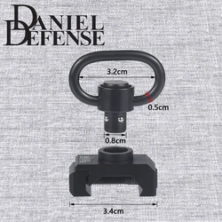 Daniel Defense Soporte Correa Desmontable Anclaje Giratorio Picatinny