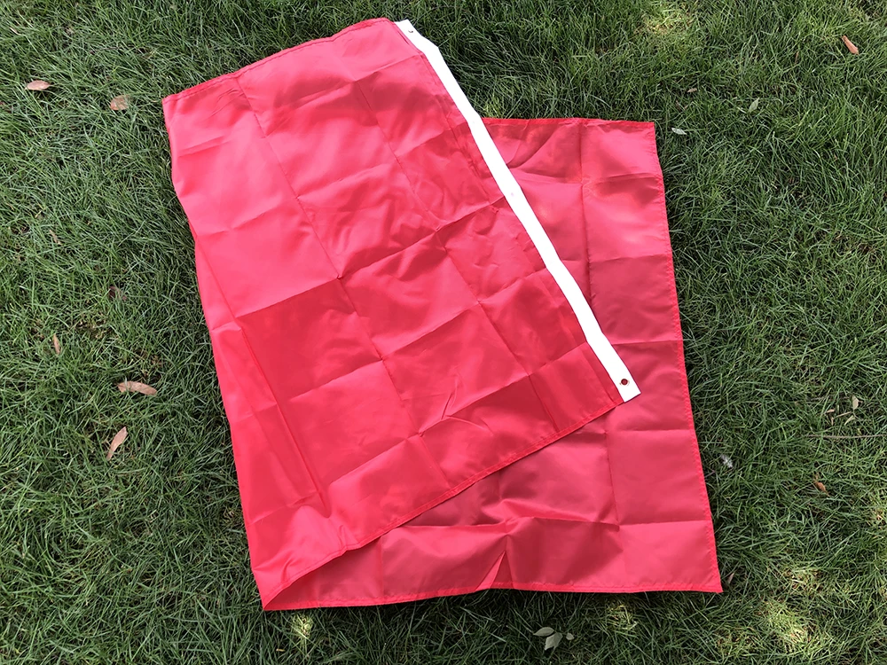Bandera colgante para interior y exterior