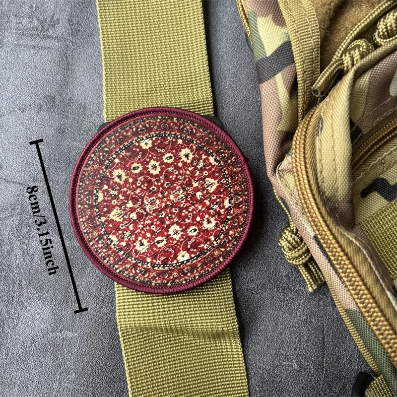 Parche táctico insignia moral con gancho y bucle, brazalete - imagen 4