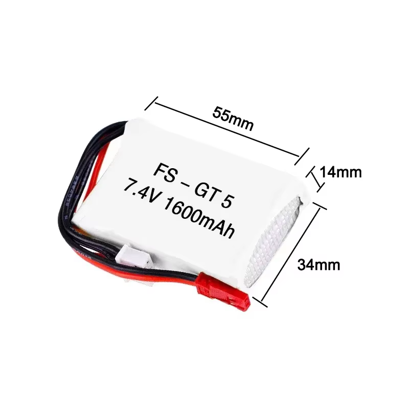 Flysky batería LiPo para transmisor conector JST repuesto original - imagen 3