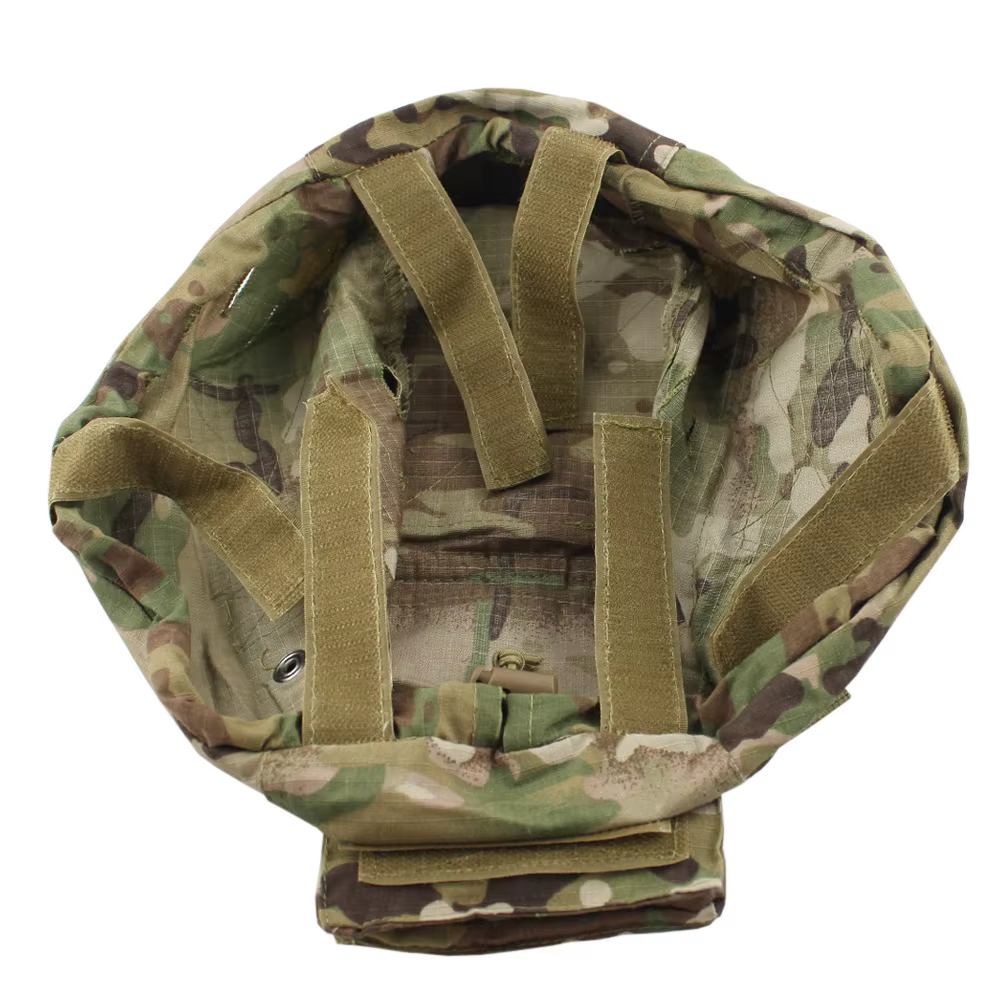 VULPO Funda Táctica para Casco MICH2000 - Airsoft, Paintball y Caza - imagen 3
