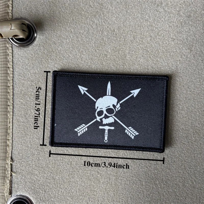 Parche táctico morale con velcro para ropa y mochilas - imagen 5