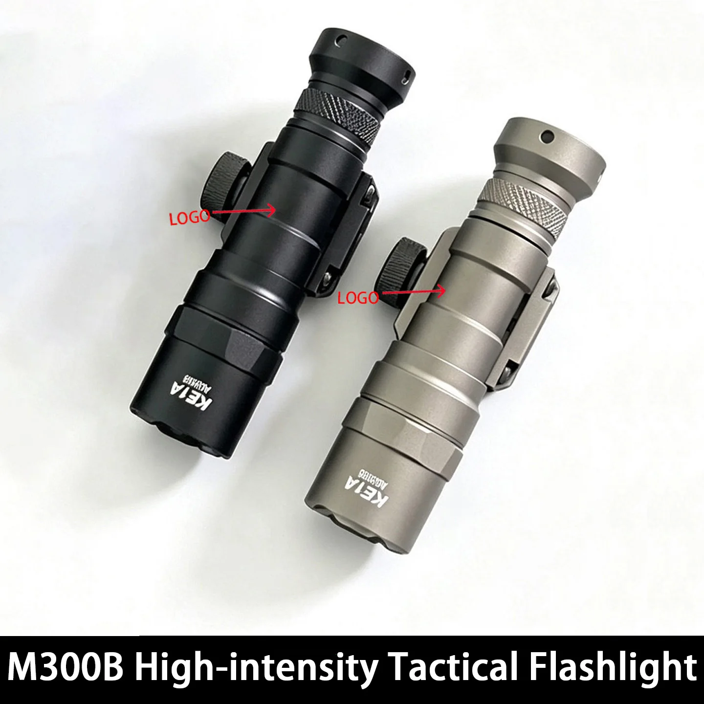 SureFire M300/M600 Linterna táctica LED con ModButton Lite - imagen 4
