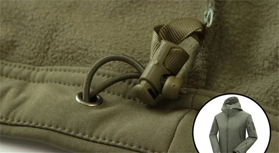 Vista del conjunto camuflado completo