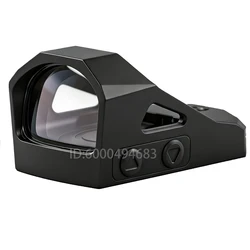 Mira punto rojo verde táctica réflex para GLOCK con montaje