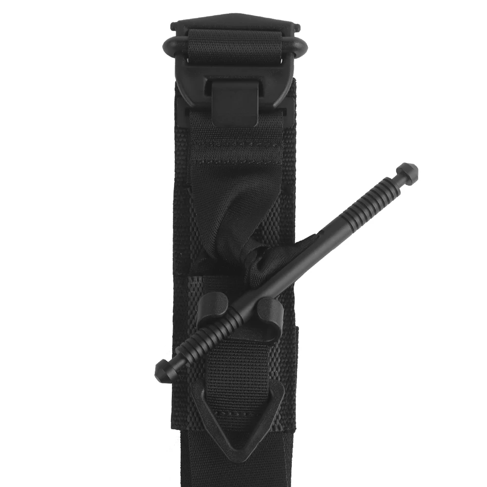POSEIDON DEFENSE SOF correa MOLLE metálica giratoria con hebilla IFAK - imagen 3
