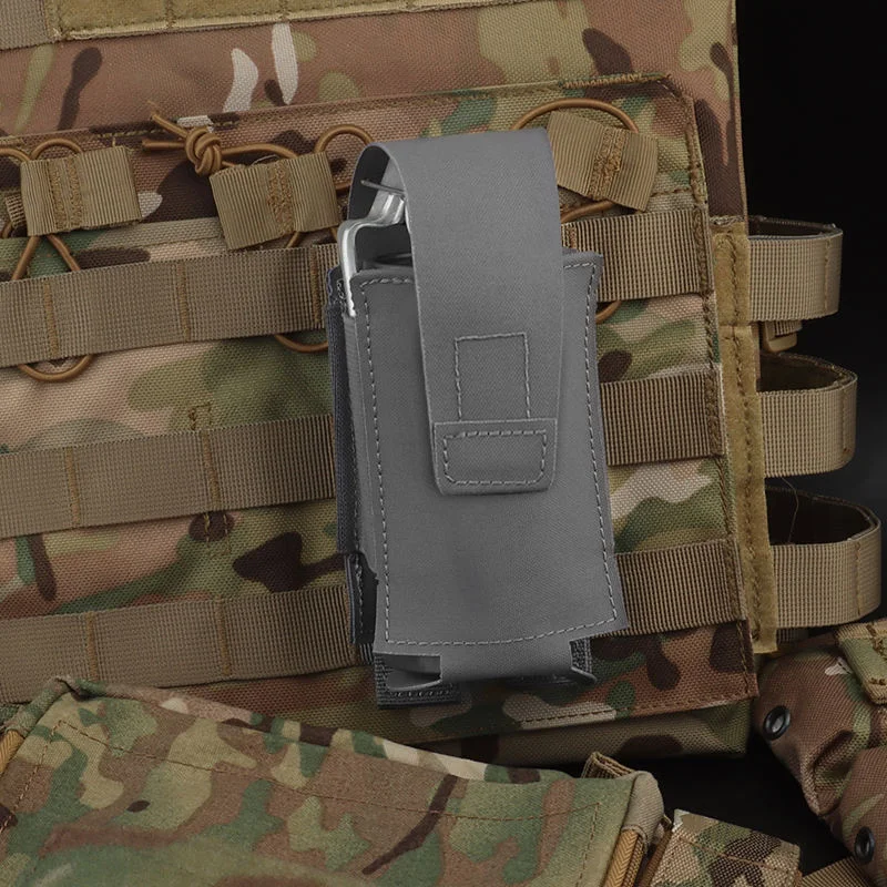 Bolsa recuperadora táctica HSP para granadas de humo, MOLLE abierta - imagen 3