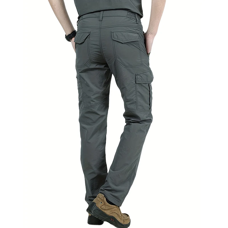 Pantalones tipo cargo para uso laboral y urbano