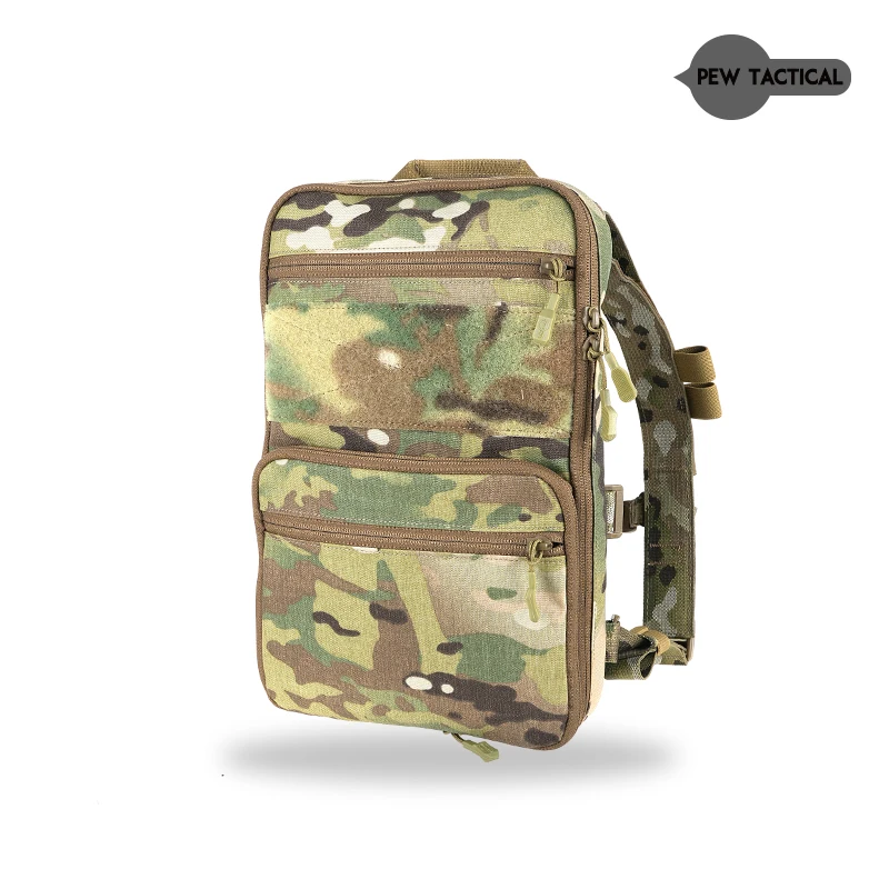 Chest Rig PEW 2.0 porta cargadores MOLLE táctico - imagen 3