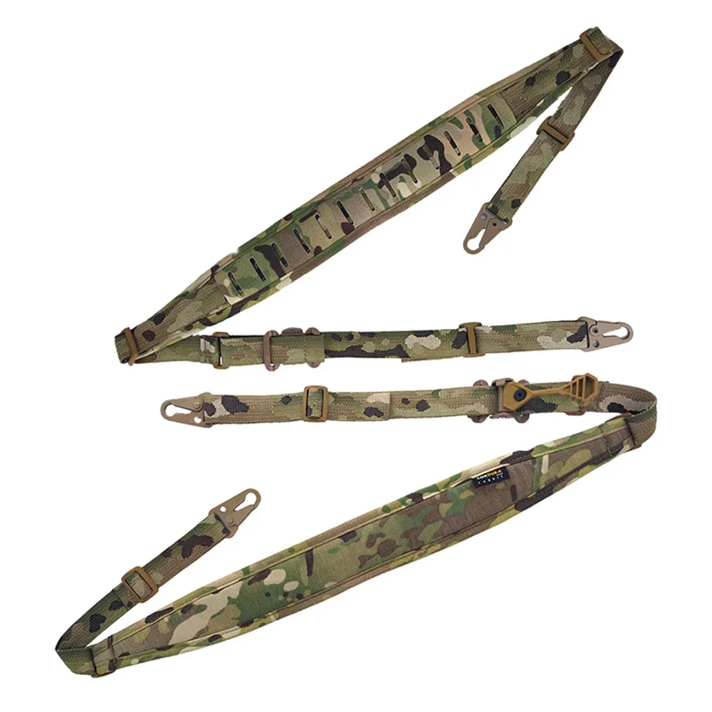 SLINGSTER Correa táctica rifle nailon 500D ajuste rápido camuflaje - imagen 4