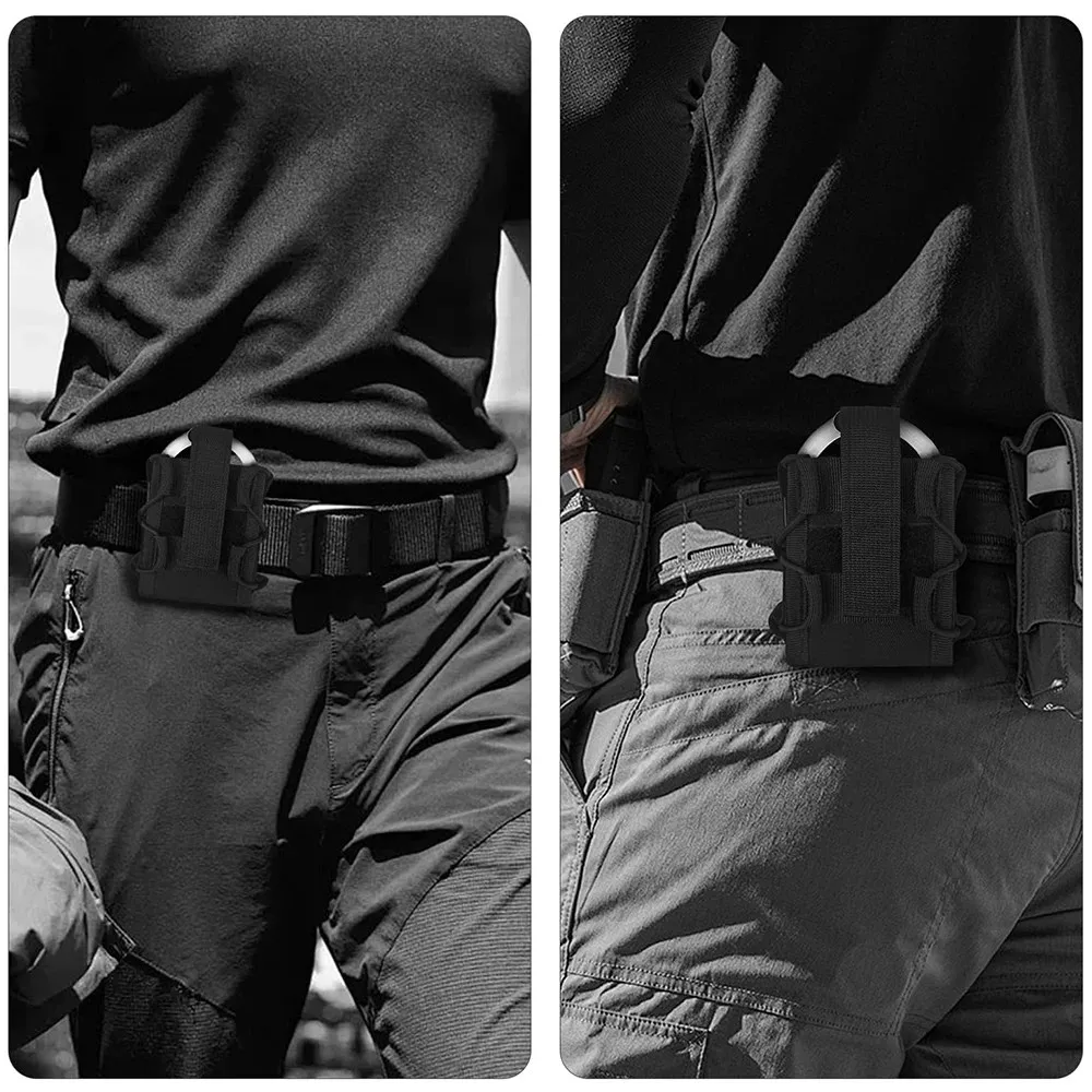 Funda táctica MOLLE para esposas de liberación rápida – Universal - imagen 4