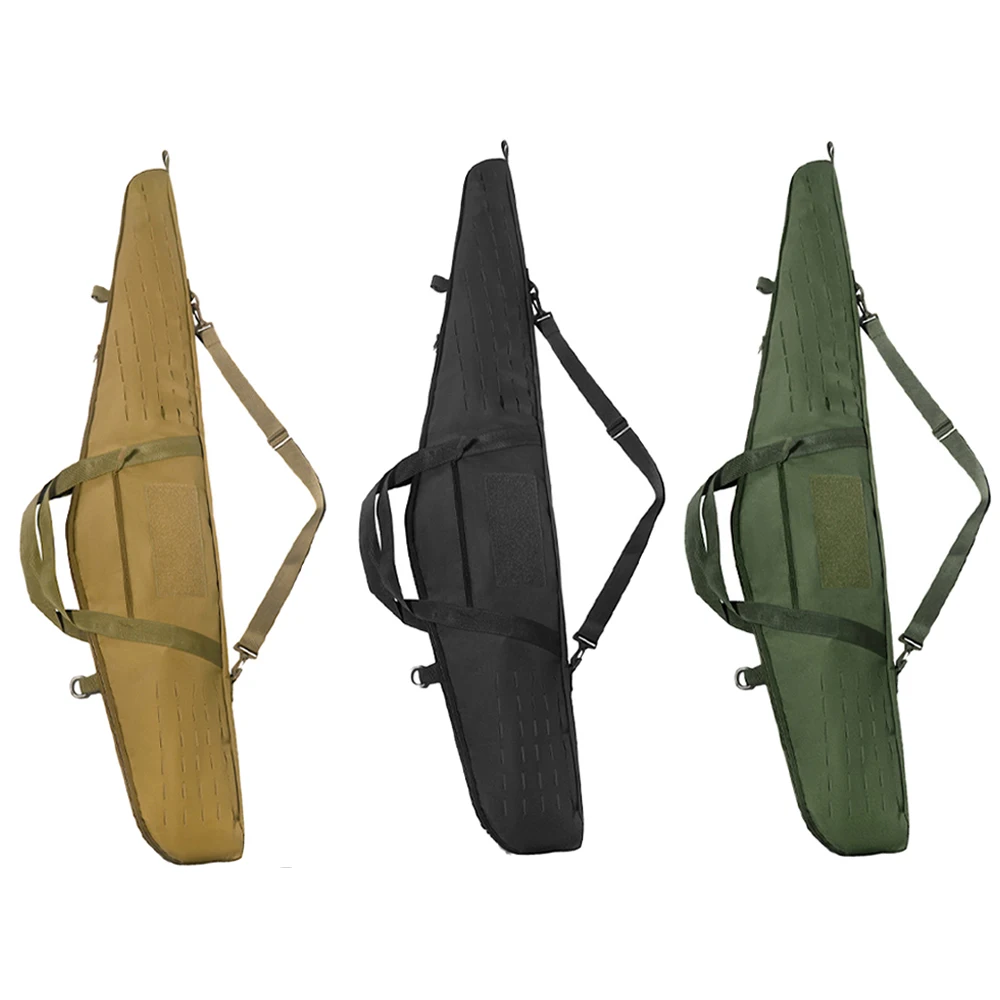 Estuche para rifle de 135 cm en tela Oxford con sistema MOLLE