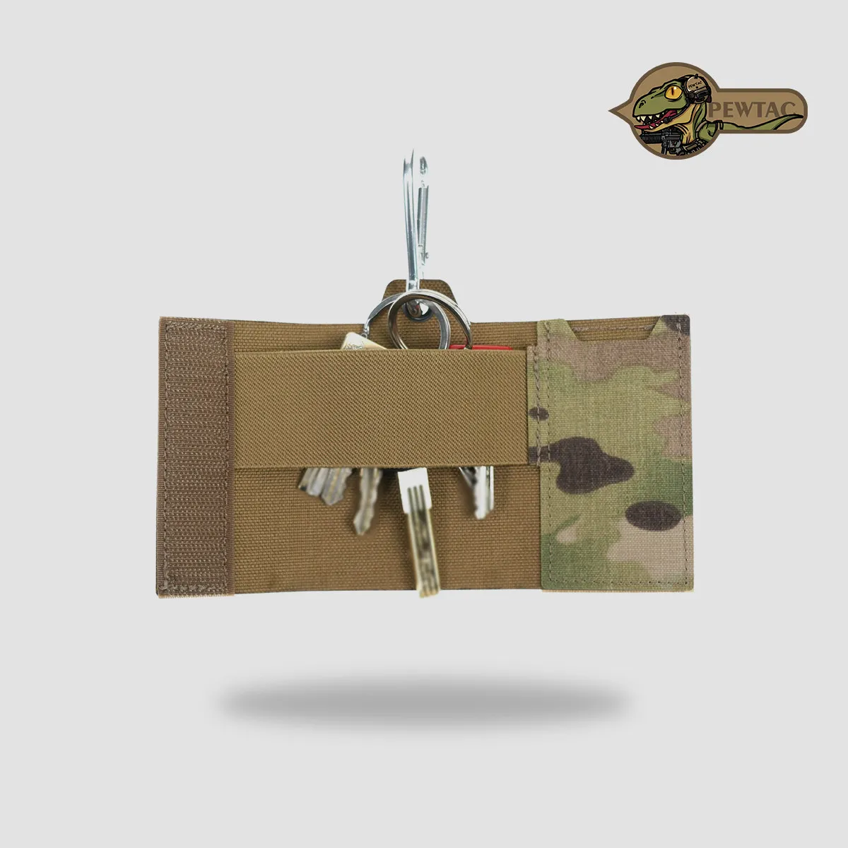 PEW TACTICAL Bolsa táctica EDC para llaves con reducción de ruido - imagen 4