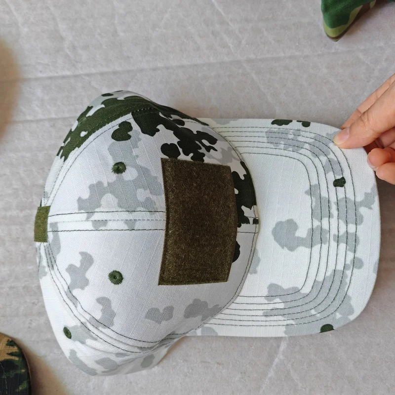 Gorra táctica nailon y algodón AOR2 Oak Leaf – camuflaje - imagen 3