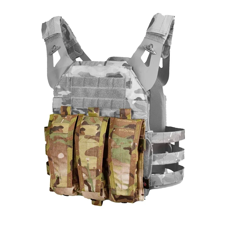 Bolsa táctica para cargadores M4 Multicam – MOLLE frontal - imagen 5