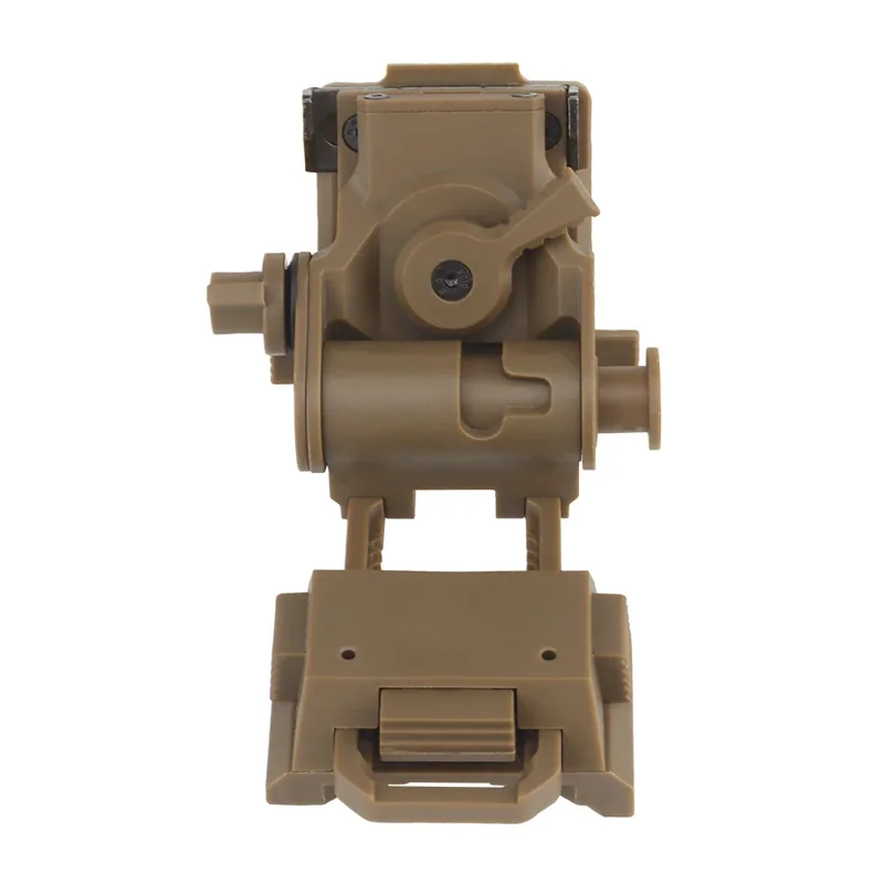 Soporte NVG para casco táctico – compatible PVS15 PVS18 GPNVG18 - imagen 5