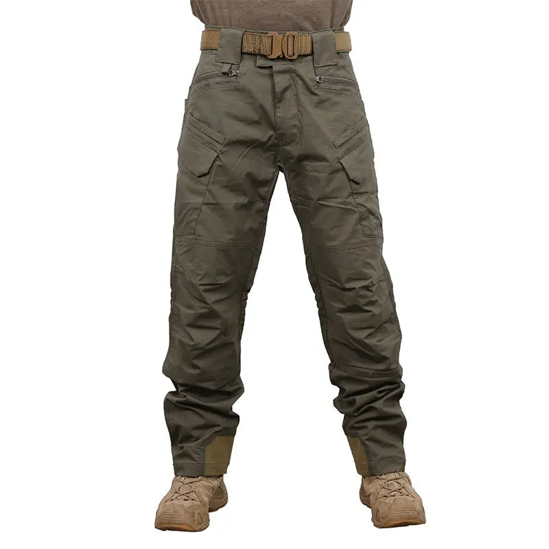 Pantalones tácticos Frogman Cargo hombre – Caza, camping y senderismo - imagen 2