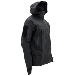Chaqueta hardshell táctica impermeable con corte 3D para exteriores