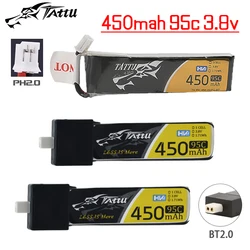 Batería LiPo TATTU 450mAh 95C 1S para dron quadcopter FPV