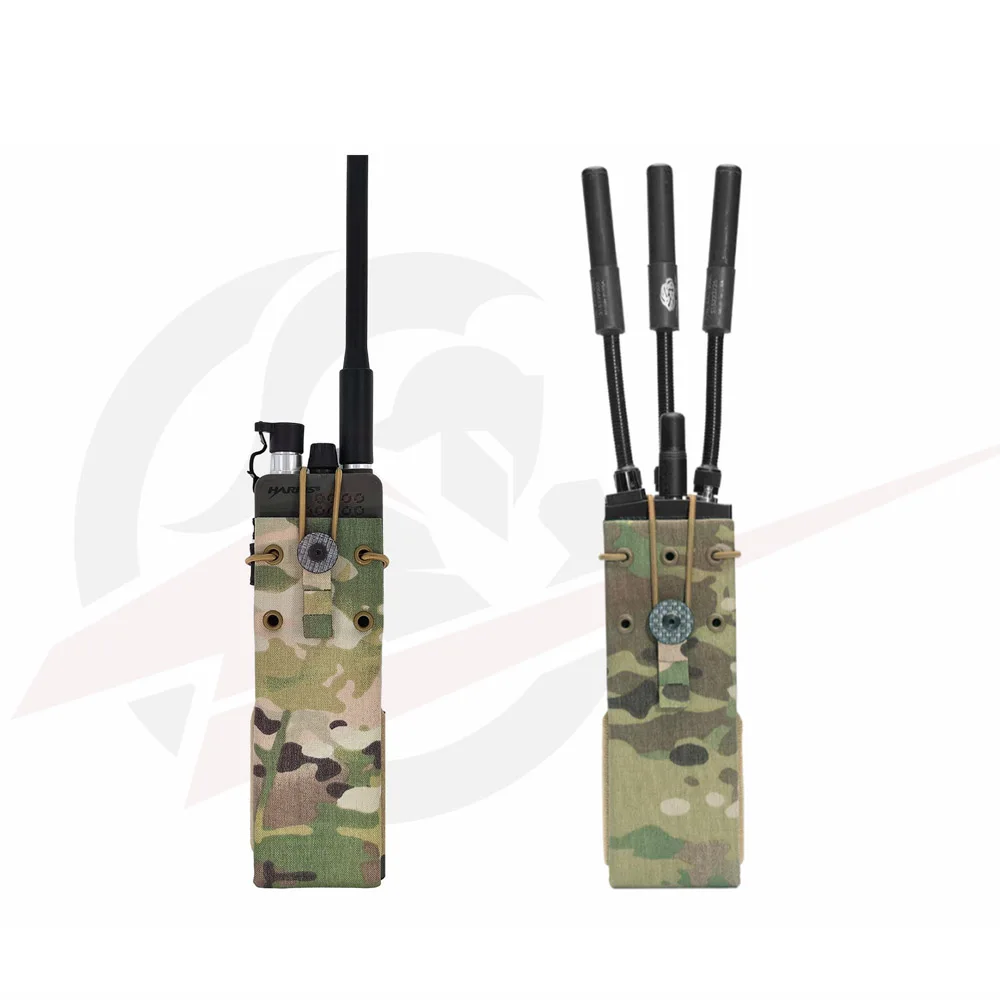 Bolsa táctica para walkie talkie Molle – Radio exterior - imagen 5