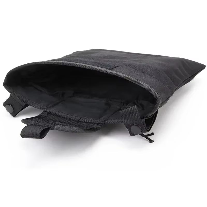 Bolsa MOLLE plegable porta municiones con cordón utilitaria - imagen 5