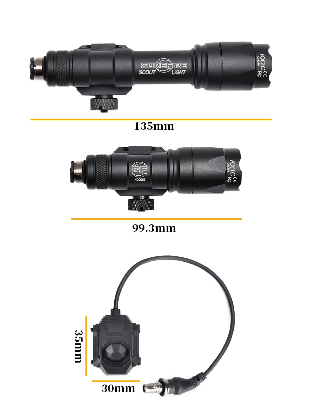 Interruptor de botón de presión Axon SL para control rápido