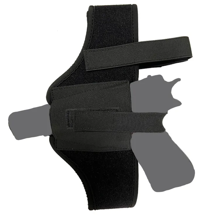 Funda neopreno pistola oculta cintura hombro derecha izquierda - imagen 5