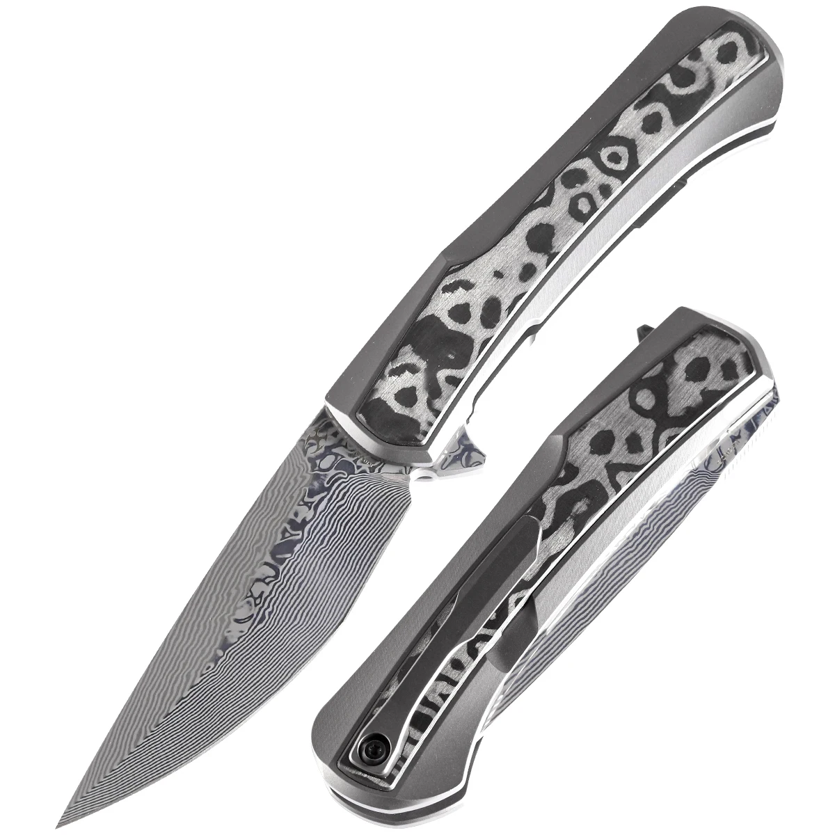 Vista adicional del cuchillo Kansept K1024 Kratos